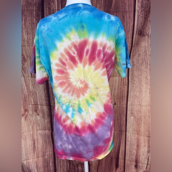Volkswagen hippie van tie dye cotton T-shirt women’s size M - Picture 9 of 14
